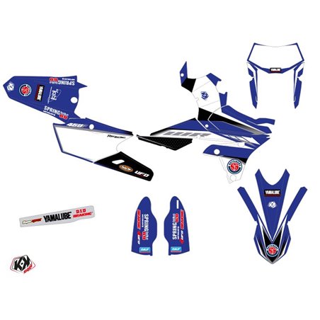 Kit Deco Moto Cross Replica Team Outsiders Yamaha 450 WRF 2016
