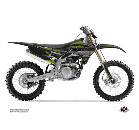 Kit Deco Moto Cross Outline Yamaha 450 WRF Kaki