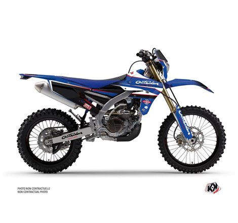 Kit Deco Moto Cross Replica Outsiders Academy Yamaha 250 WRF 2018