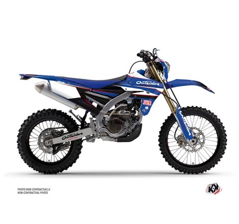 Kit Deco Moto Cross Replica Outsiders OTS Yamaha 450 WRF 2018