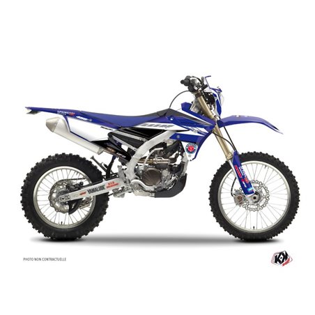 Kit Deco Moto Cross Replica Team Outsiders Yamaha 450 WRF 2016