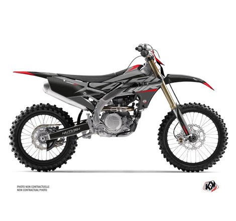 Kit Deco Moto Cross Skew Yamaha 450 WRF Rouge