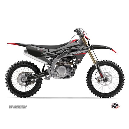 Kit Deco Moto Cross Skew Yamaha 450 WRF Rouge