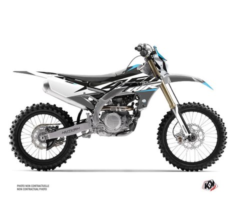 Kit Deco Moto Cross Skew Yamaha 450 WRF Gris
