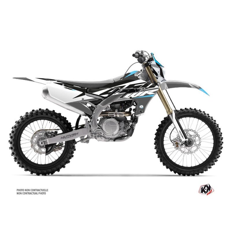 Kit Deco Moto Cross Skew Yamaha 450 WRF Gris