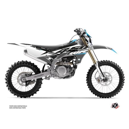 Kit Deco Moto Cross Skew Yamaha 450 WRF Gris