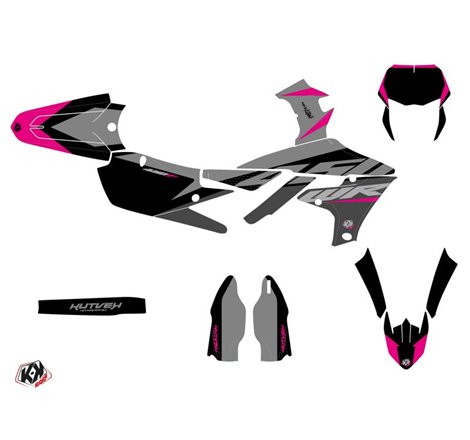 Kit Deco Moto Cross Skew Yamaha 450 WRF Rose