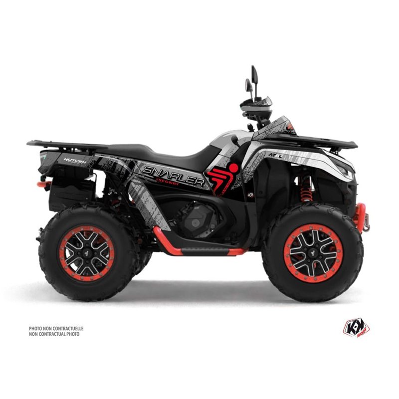 Kit Déco Quad Boggy Segway Snarler AT6-L Gris (2021-2023)