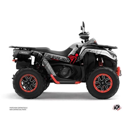 Kit Déco Quad Boggy Segway Snarler AT6-L Gris (2021-2023)