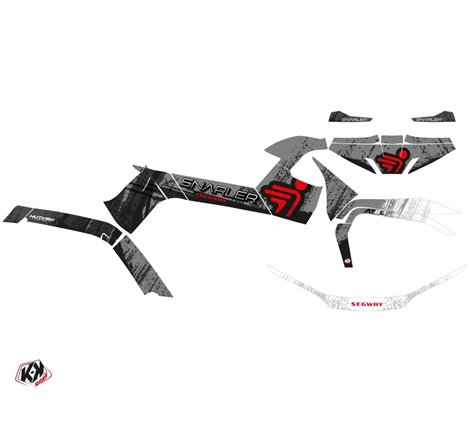 Kit Déco Quad Boggy Segway Snarler AT6-L Gris (2021-2023)