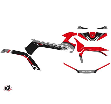 Kit Déco Quad Sharp Segway Snarler AT6-L Gris (2021-2023)