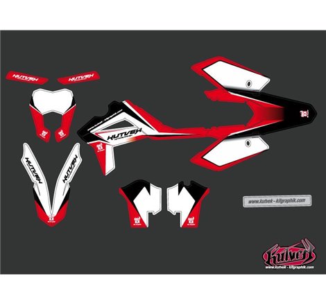 Kit Deco Moto Cross Assault GASGAS 125 EC