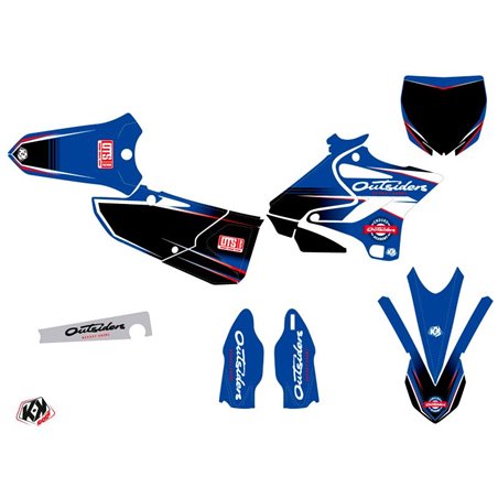 Kit Deco Moto Cross Replica Outsiders Academy Yamaha 125 YZ 2018