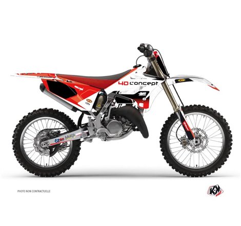 Kit Deco Moto Cross Replica BOS Yamaha 125 YZ