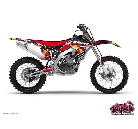 Kit Deco Moto Cross Kenny Yamaha 125 YZ Rouge