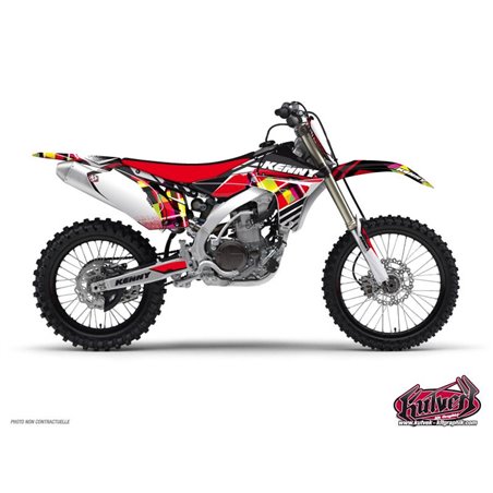 Kit Deco Moto Cross Kenny Yamaha 125 YZ Rouge