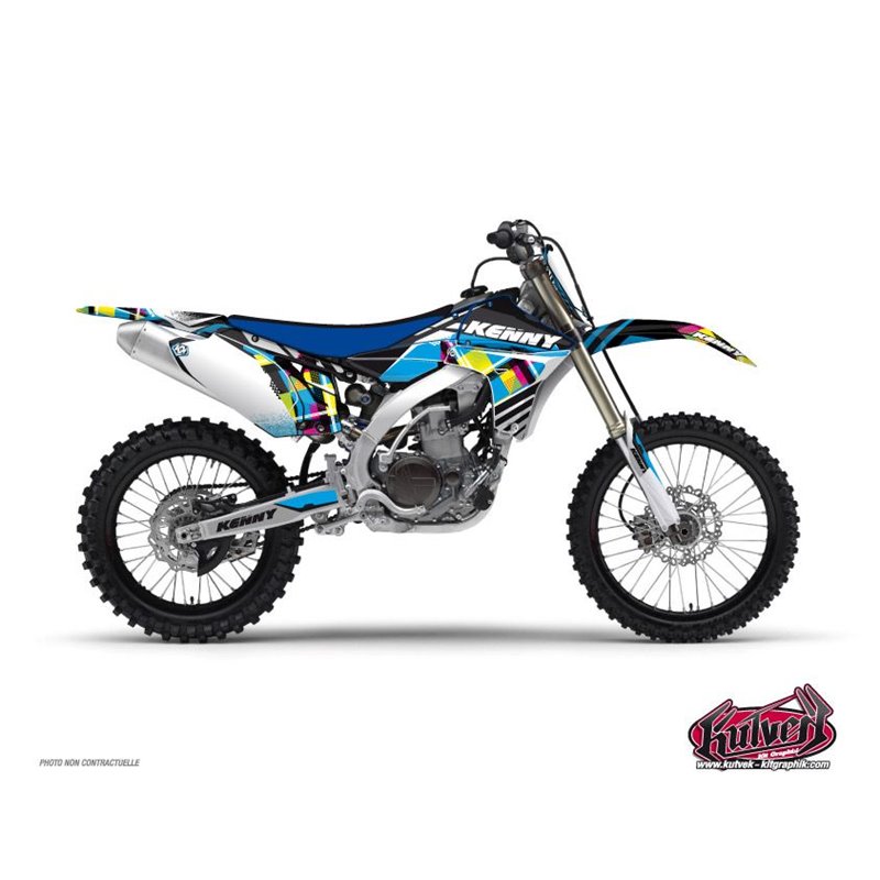 Kit Deco Moto Cross Kenny Yamaha 125 YZ