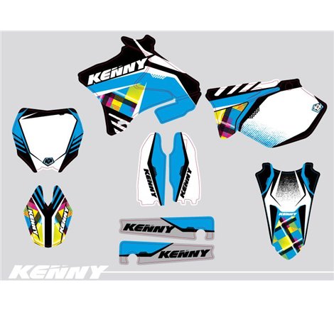 Kit Deco Moto Cross Kenny Yamaha 125 YZ