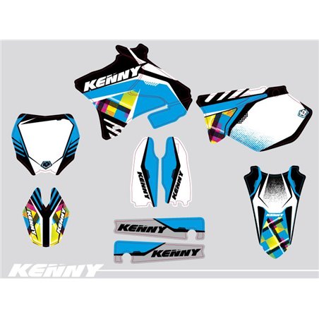 Kit Deco Moto Cross Kenny Yamaha 125 YZ