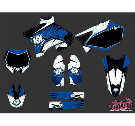 Kit Deco Moto Cross Factory Yamaha 125 YZ