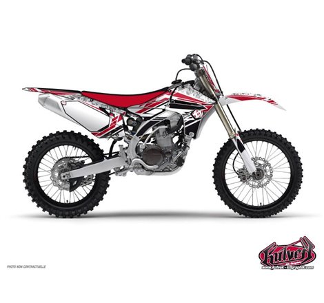 Kit Deco Moto Cross Spirit Yamaha 125 YZ Rouge