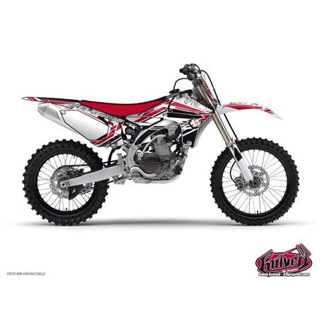 Kit Deco Moto Cross Spirit Yamaha 125 YZ Rouge