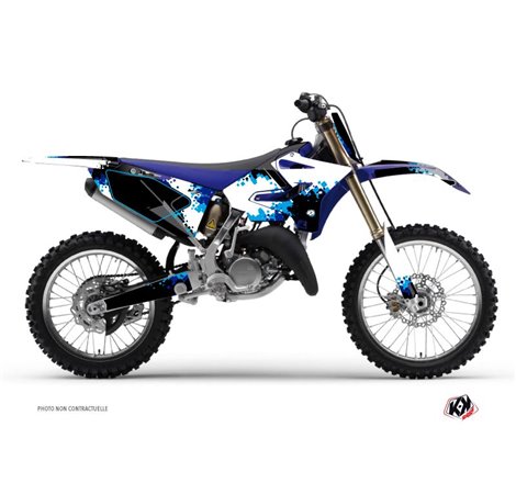 Kit Deco Moto Cross Hangtown Yamaha 125 YZ Bleu