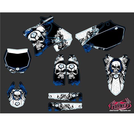 Kit Deco Moto Cross Trash Yamaha 125 YZ