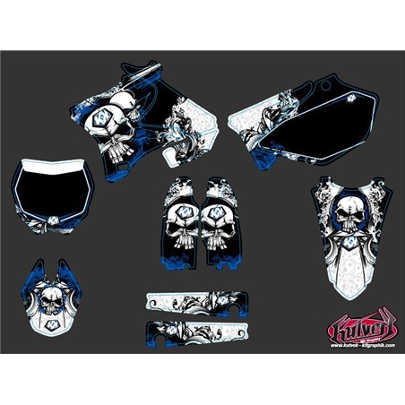 Kit Deco Moto Cross Trash Yamaha 125 YZ