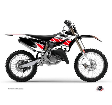 Kit Deco Moto Cross Replica Yamaha 125 YZ Rouge