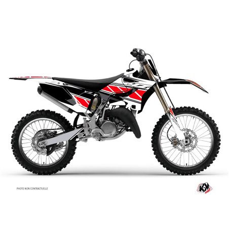 Kit Deco Moto Cross Replica Yamaha 125 YZ Rouge