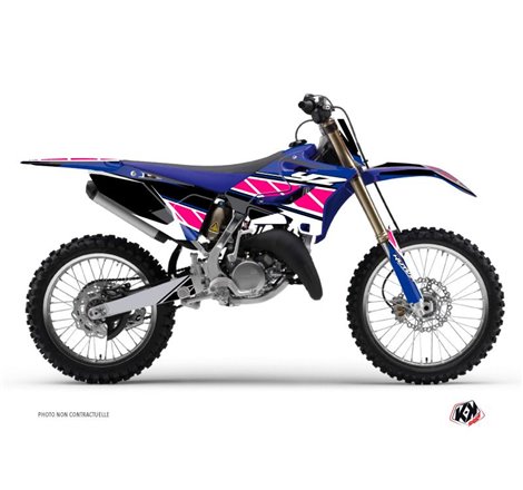 Kit Deco Moto Cross Replica Yamaha 125 YZ Rose