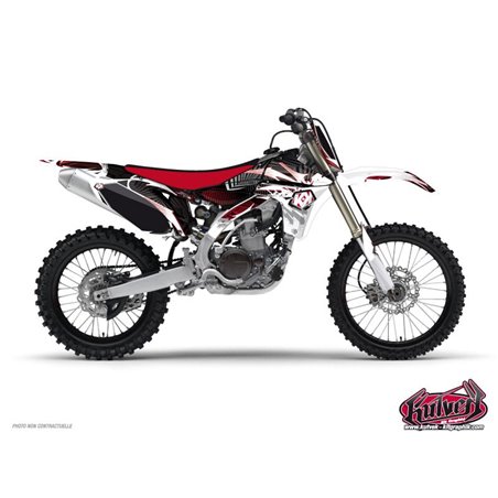 Kit Deco Moto Cross Graff Yamaha 125 YZ Rouge