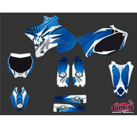 Kit Deco Moto Cross Graff Yamaha 125 YZ