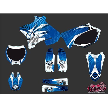 Kit Deco Moto Cross Graff Yamaha 125 YZ