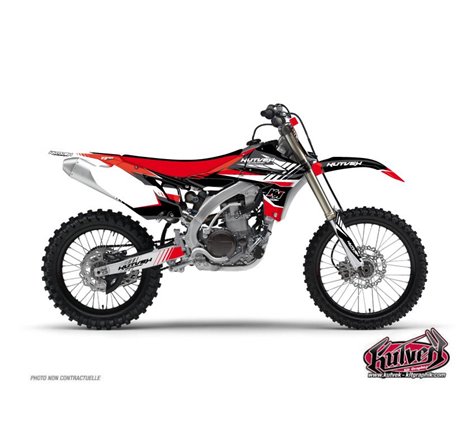 Kit Deco Moto Cross Pulsar Yamaha 125 YZ Rouge