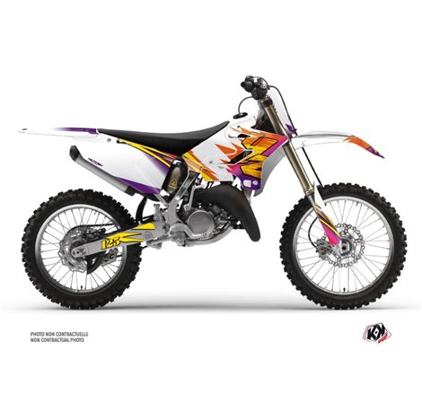 Kit Deco Moto Cross Memories Yamaha 125 YZ