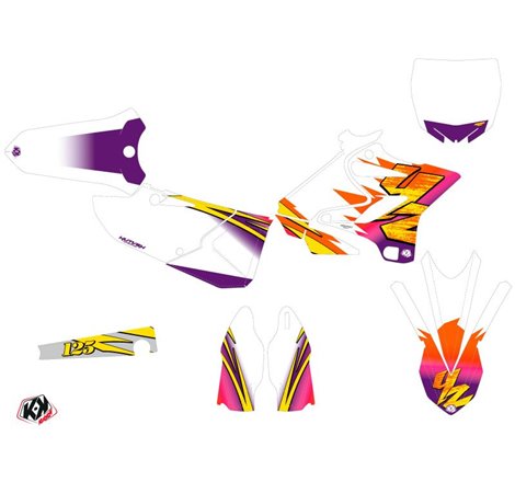 Kit Deco Moto Cross Memories Yamaha 125 YZ