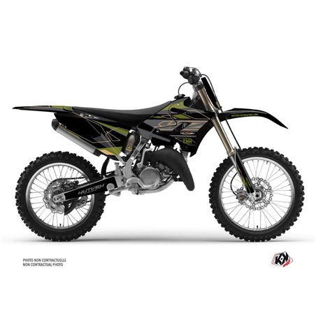 Kit Deco Moto Cross Outline Yamaha 125 YZ Kaki