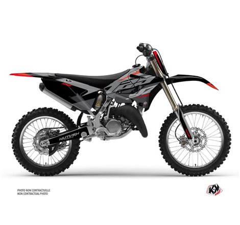 Kit Deco Moto Cross Skew Yamaha 125 YZ Rouge