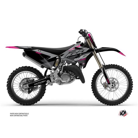 Kit Deco Moto Cross Skew Yamaha 125 YZ Rose