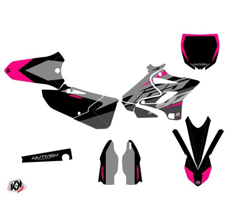 Kit Deco Moto Cross Skew Yamaha 125 YZ Rose
