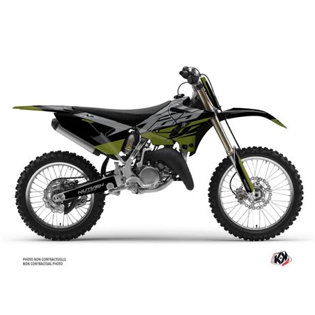 Kit Deco Moto Cross Skew Yamaha 125 YZ Kaki