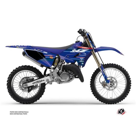 Kit Deco Moto Cross Replica Team Outsiders K21 Yamaha 125 YZ