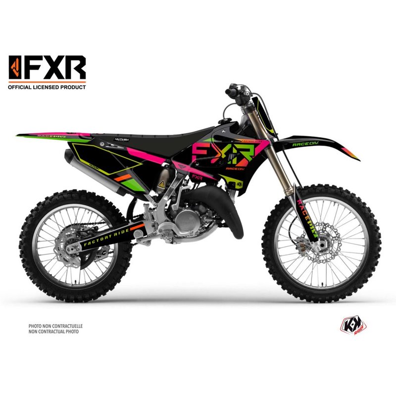 Kit Deco Moto Cross FXR N2 Yamaha 125 YZ Colors