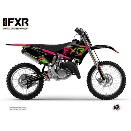 Kit Deco Moto Cross FXR N2 Yamaha 125 YZ Colors