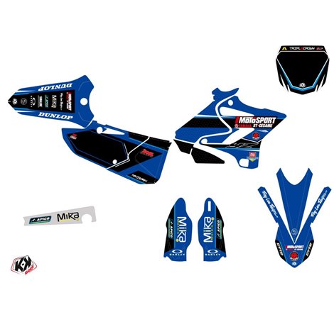 Kit Deco Moto Cross Replica Kaven Benoit K21 Yamaha 125 YZ