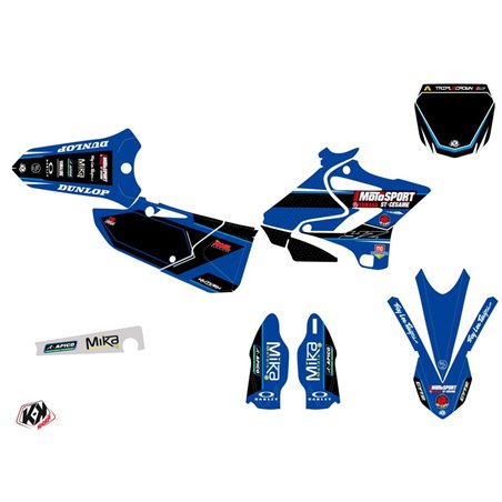 Kit Deco Moto Cross Replica Kaven Benoit K21 Yamaha 125 YZ