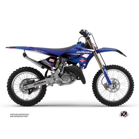 Kit Deco Moto Cross Replica Outsiders Academy Yamaha 250 YZ 2018