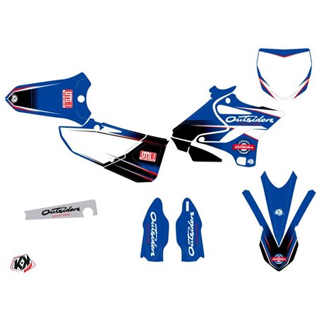 Kit Deco Moto Cross Replica Outsiders Academy Yamaha 250 YZ 2018